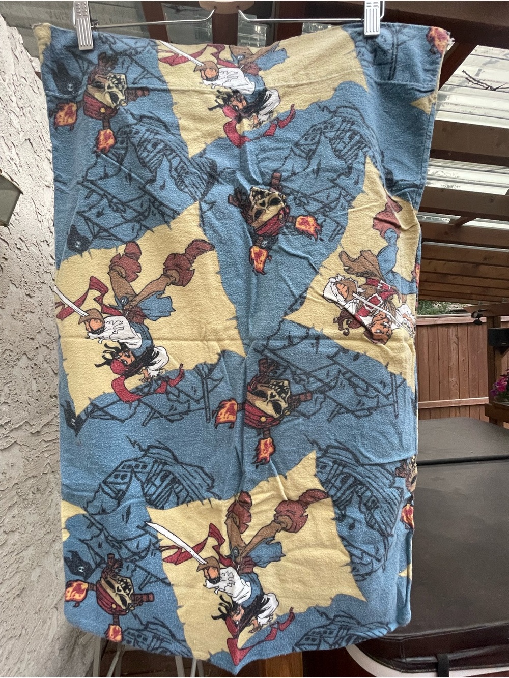 Disney Pirates of the Caribbean child pillow case